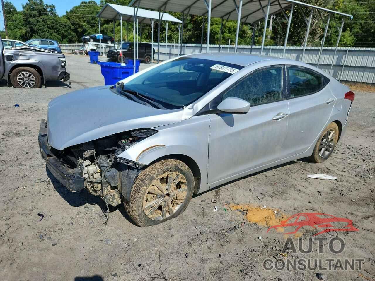 HYUNDAI ELANTRA 2013 - KMHDH4AE4DU883221