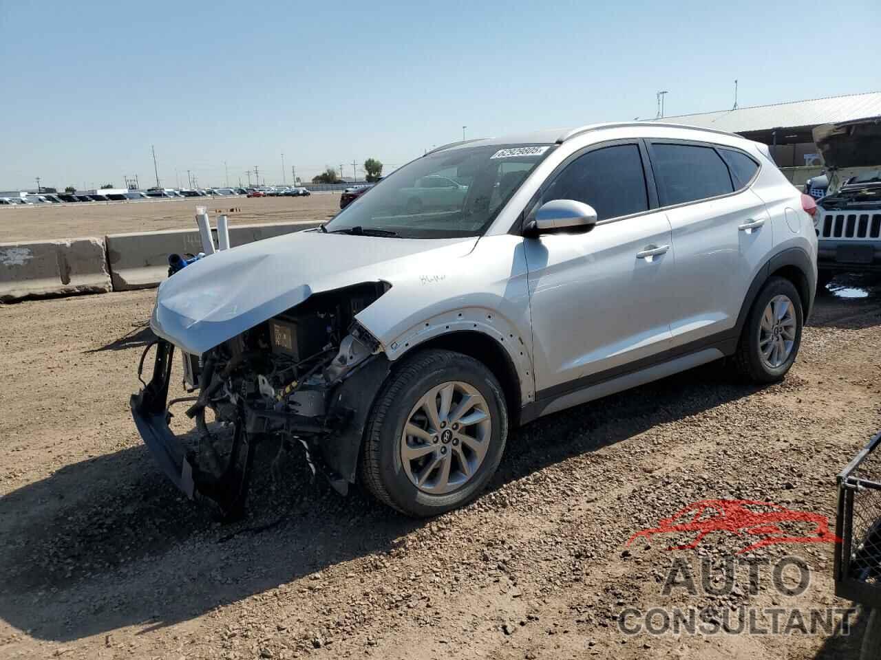 HYUNDAI TUCSON 2018 - KM8J3CA49JU697141