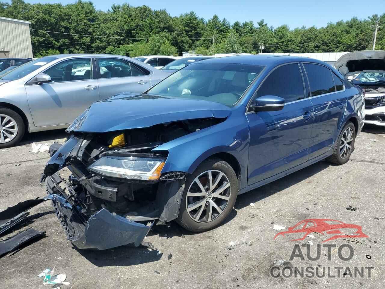 VOLKSWAGEN JETTA 2017 - 3VWB67AJ4HM338594