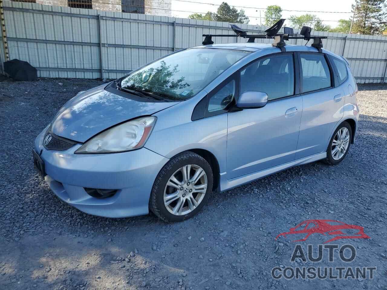HONDA FIT 2010 - JHMGE8H44AC009868