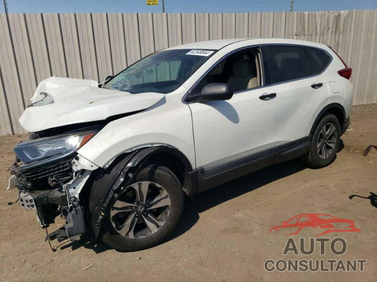 HONDA CRV 2017 - 2HKRW6H39HH217052