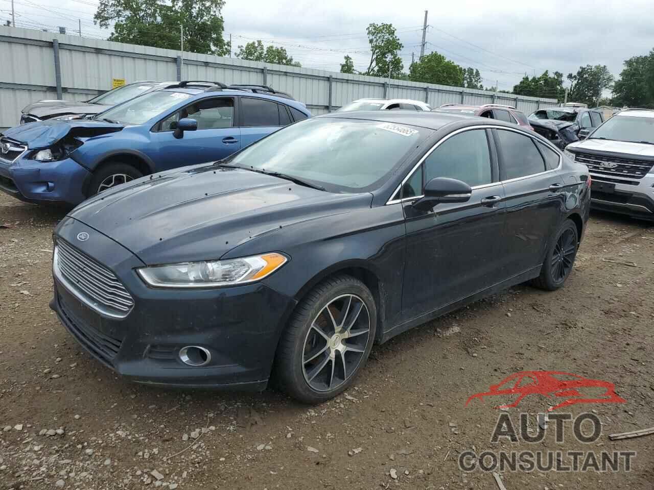 FORD FUSION 2014 - 3FA6P0H90ER283053