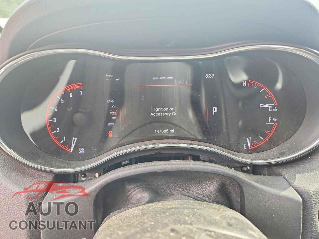 DODGE DURANGO 2017 - 1C4SDHCT3HC771032
