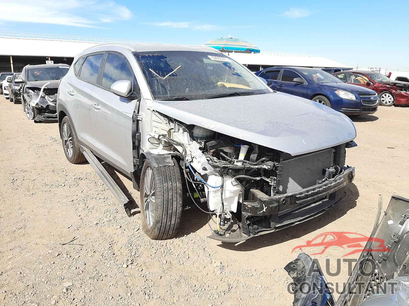 HYUNDAI TUCSON 2021 - KM8J33AL6MU322402