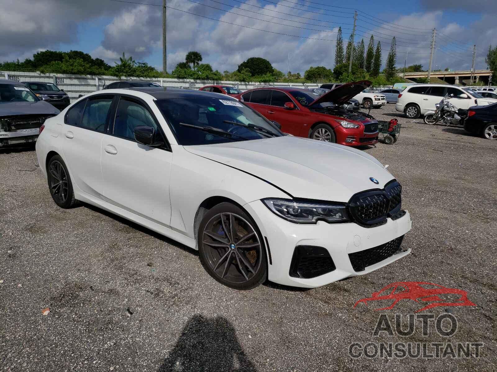 BMW M3 2020 - 3MW5U7J01L8B35352