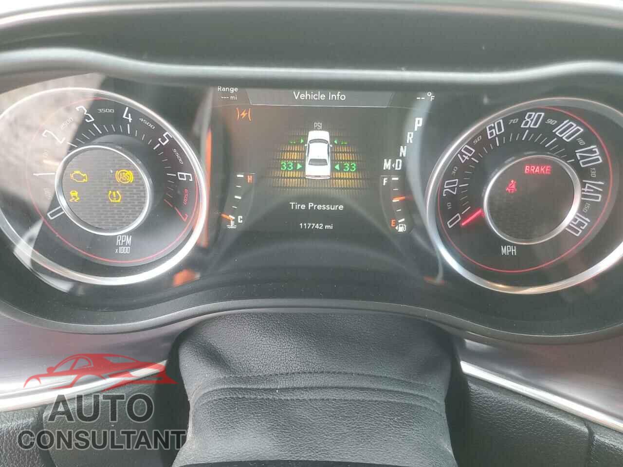 DODGE CHALLENGER 2016 - 2C3CDZAG4GH177565