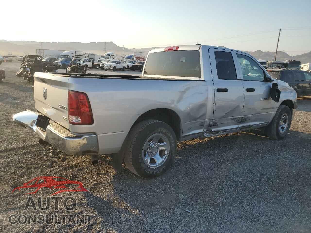 DODGE RAM 1500 2012 - 1C6RD7FP0CS173509