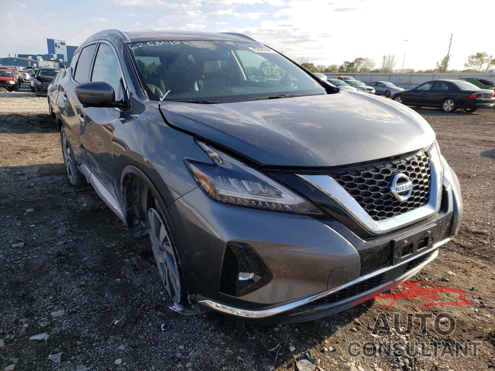 NISSAN MURANO 2019 - 5N1AZ2MS5KN134795