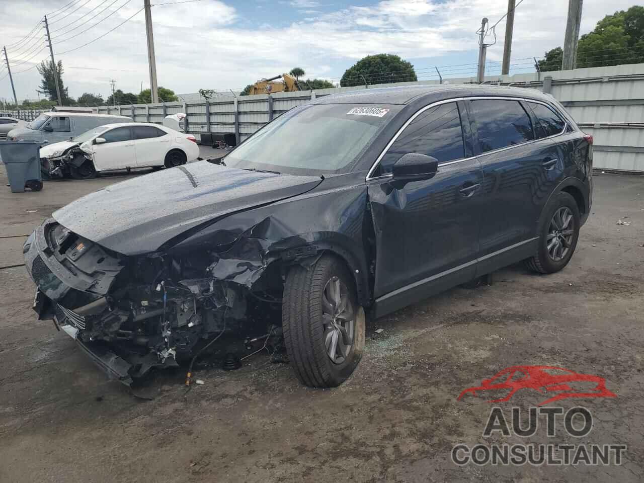 MAZDA CX-9 2022 - JM3TCBCY3N0613584