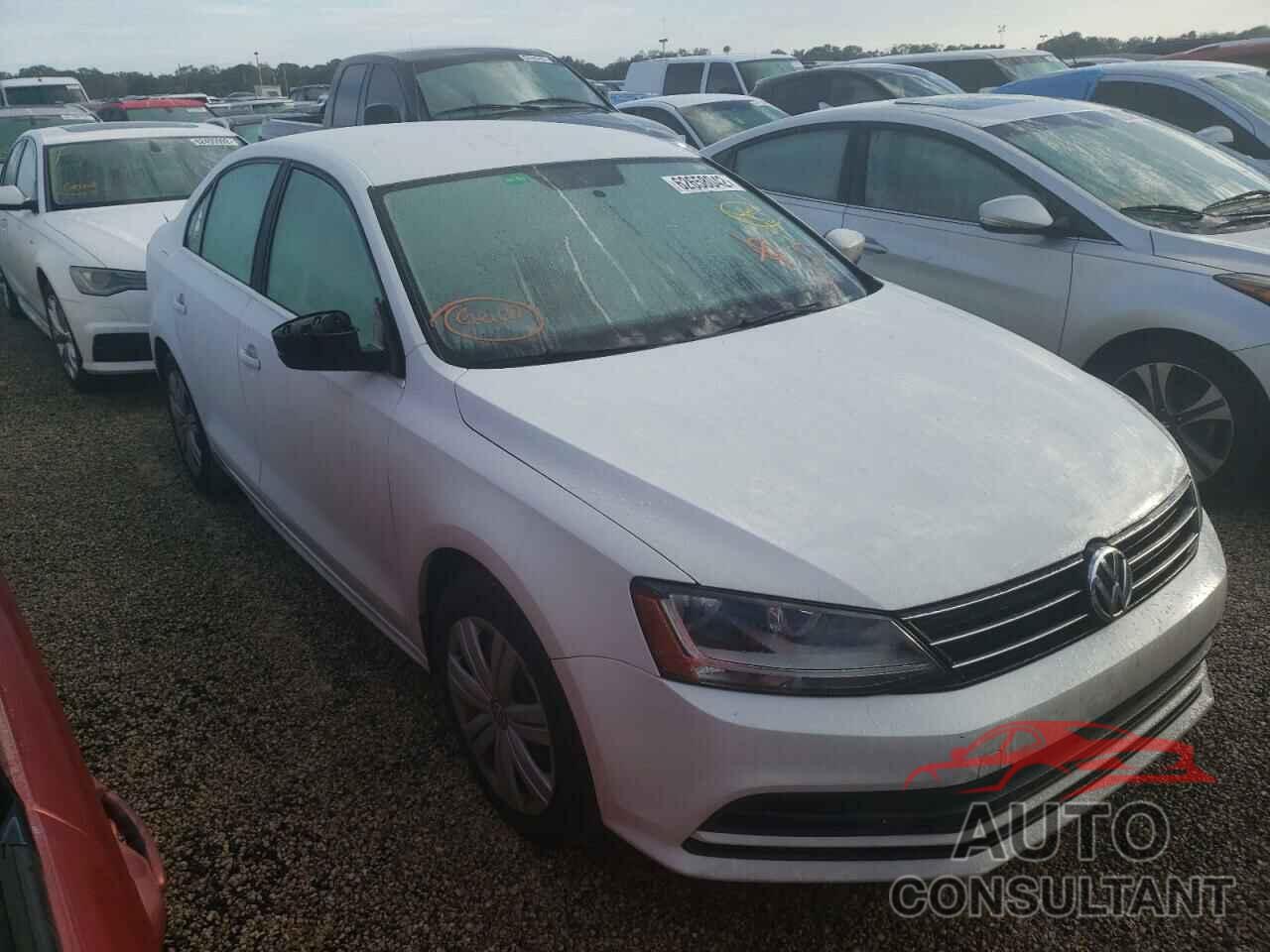 VOLKSWAGEN JETTA 2017 - 3VW2B7AJ0HM294816