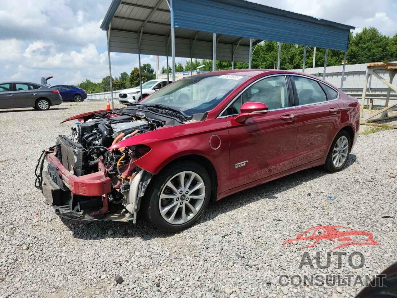 FORD FUSION 2017 - 3FA6P0SU7HR255123