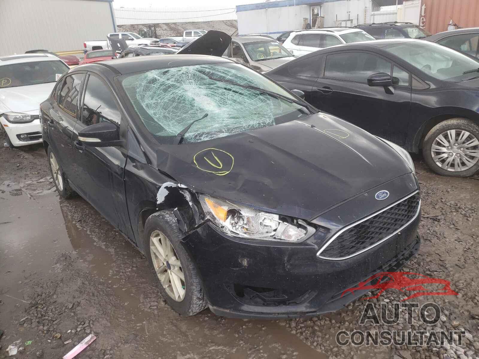 FORD FOCUS 2016 - 1FADP3F23GL393207