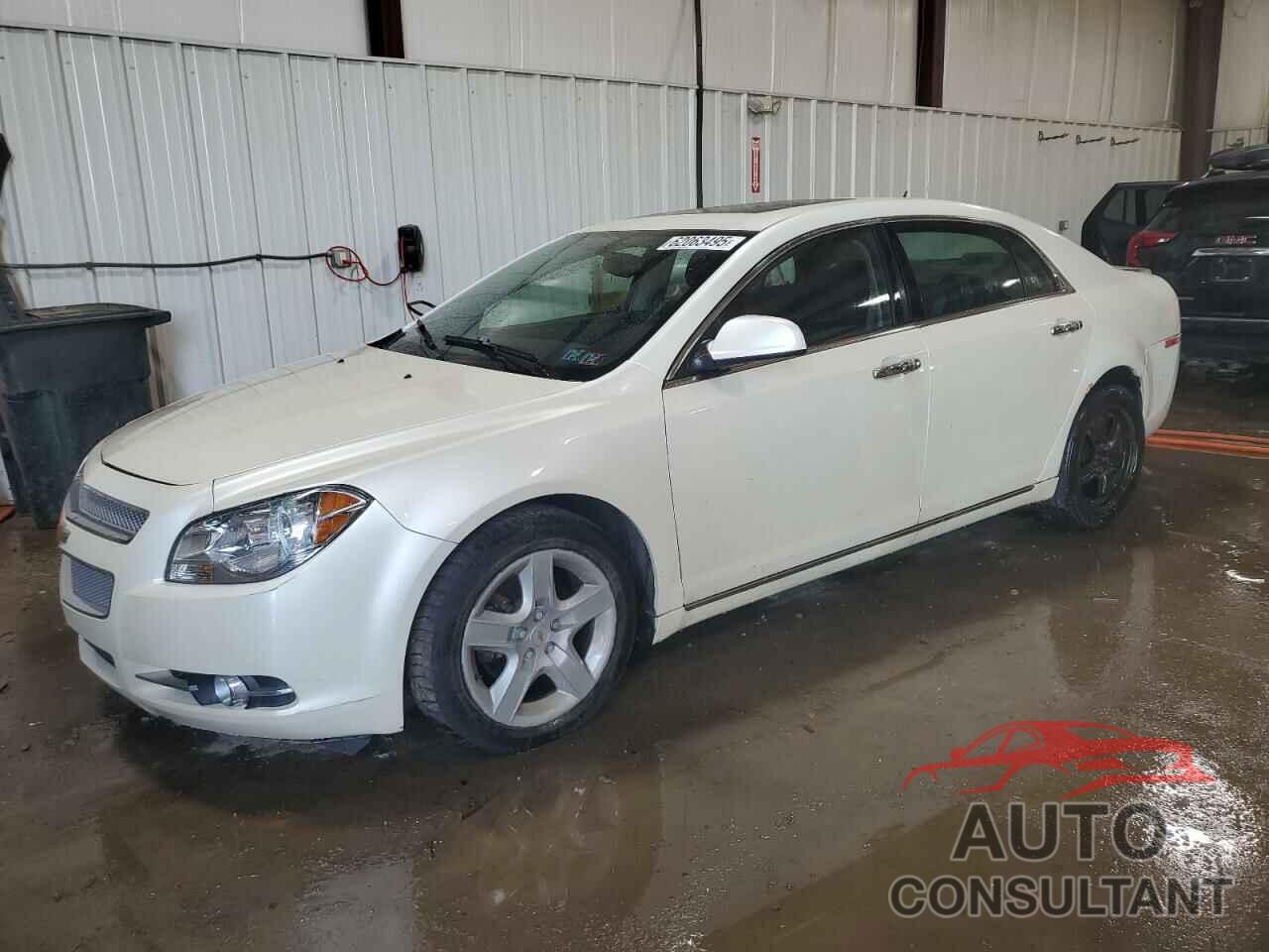 CHEVROLET MALIBU 2010 - 1G1ZE5E76AF102793