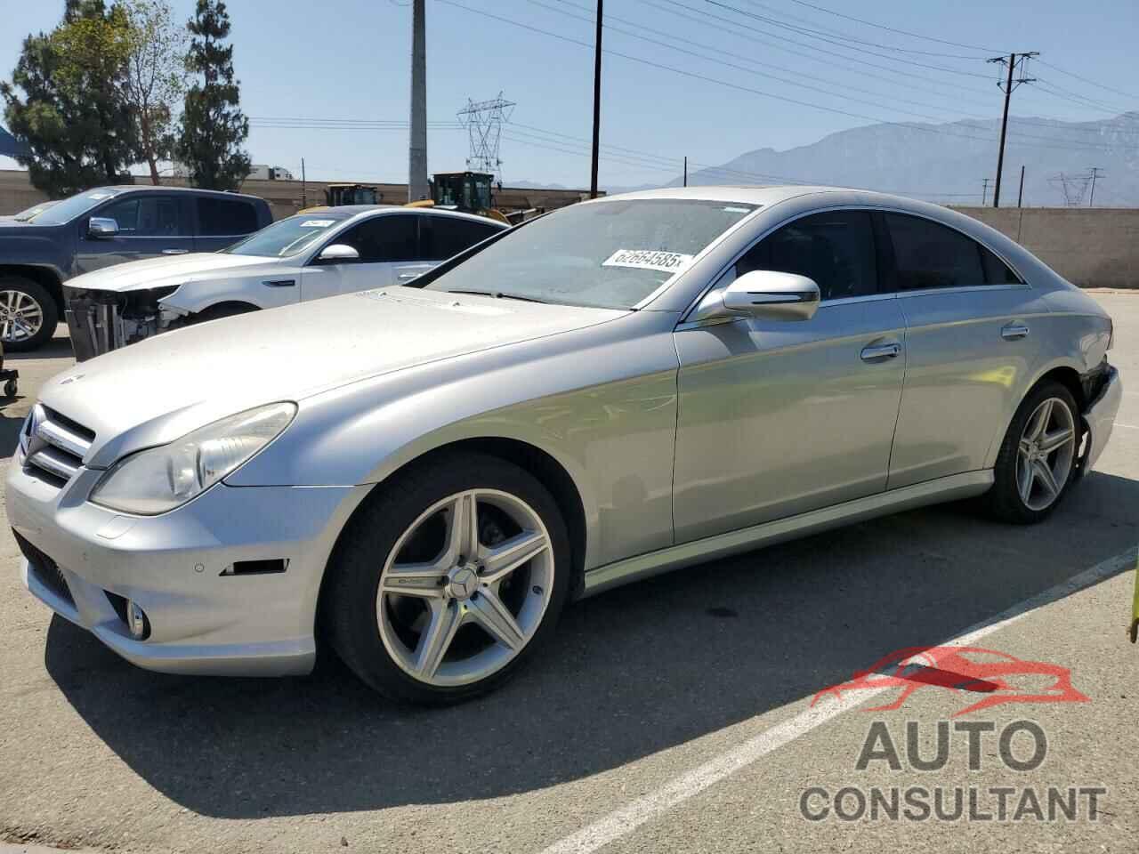 MERCEDES-BENZ CLS-CLASS 2009 - WDDDJ72X49A144598