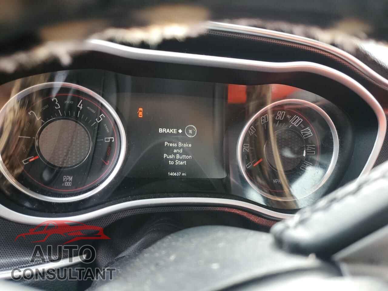DODGE CHALLENGER 2016 - 2C3CDZAG3GH316777