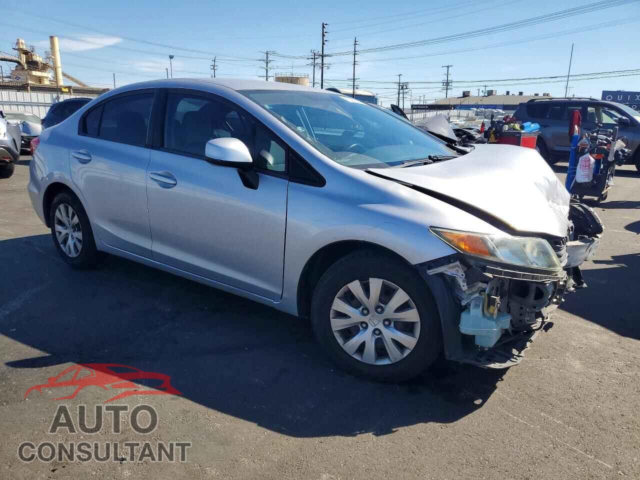 HONDA CIVIC 2012 - 19XFB2F56CE008716