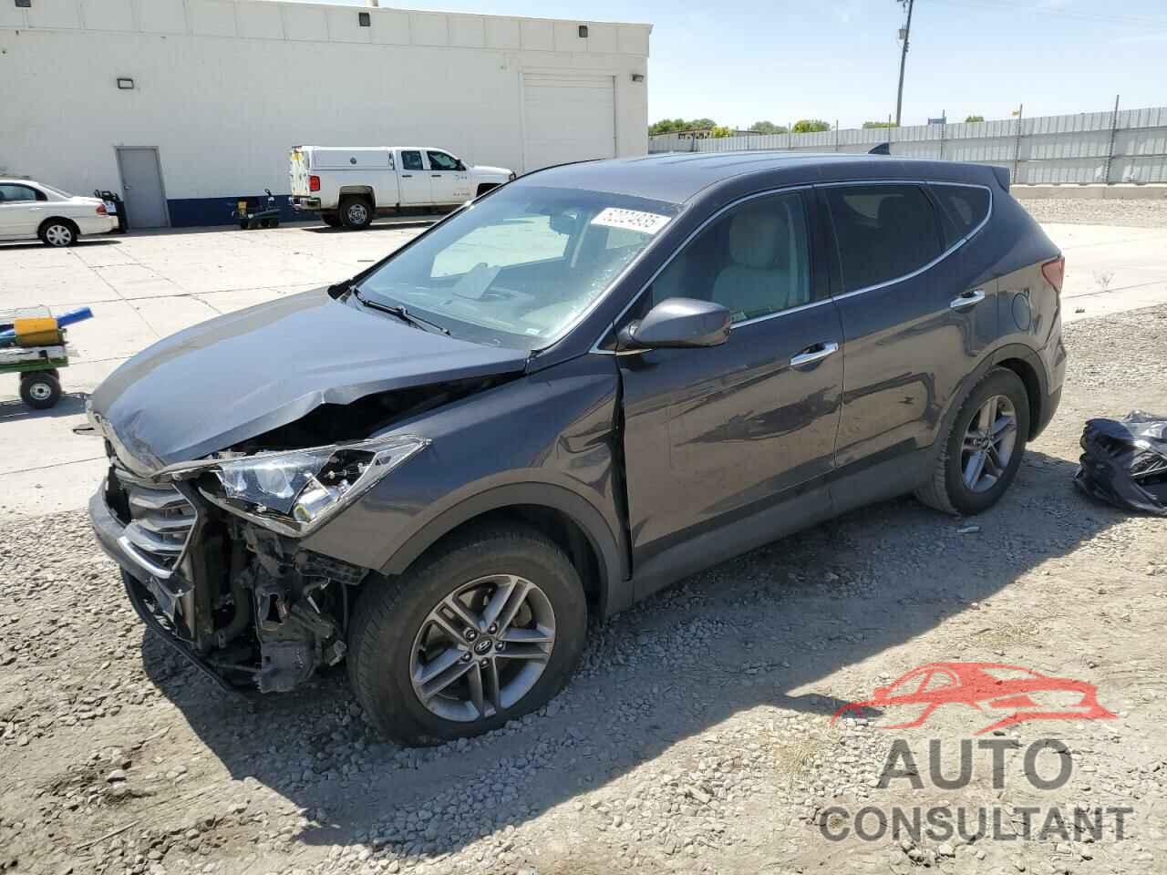 HYUNDAI SANTA FE 2017 - 5XYZTDLB7HG452021