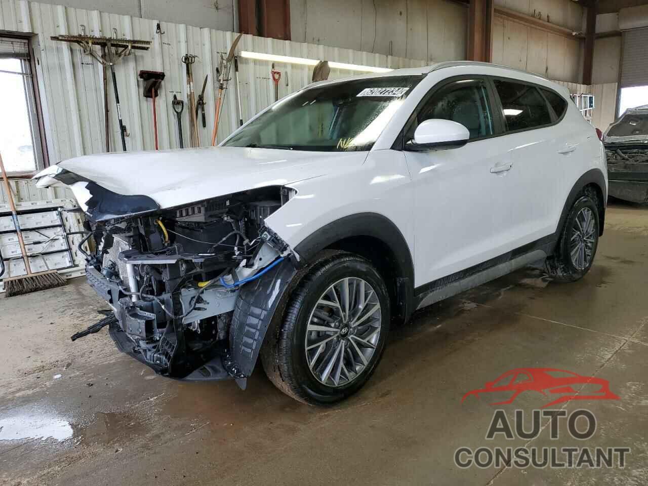 HYUNDAI TUCSON 2021 - KM8J33AL7MU291600