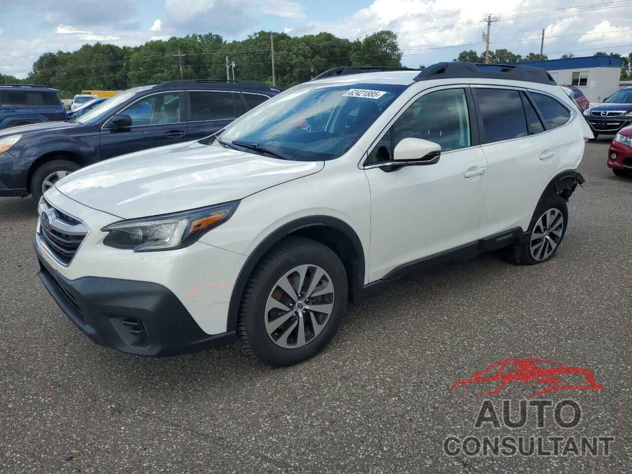 SUBARU OUTBACK 2022 - 4S4BTACC2N3190896