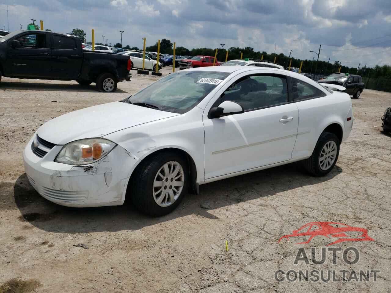 CHEVROLET COBALT 2010 - 1G1AD1F55A7145943