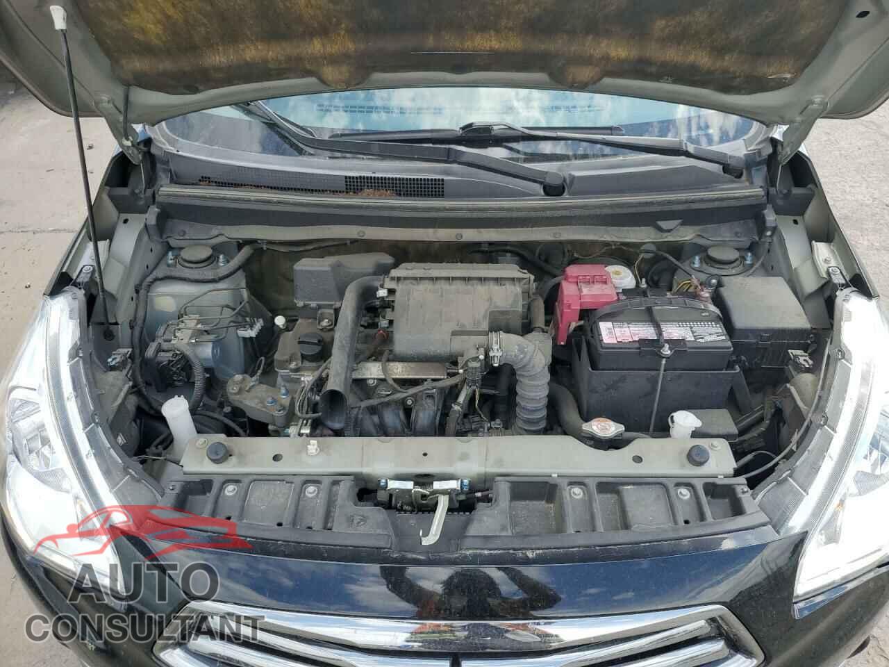MITSUBISHI MIRAGE 2017 - ML32F4FJ2HHF19892