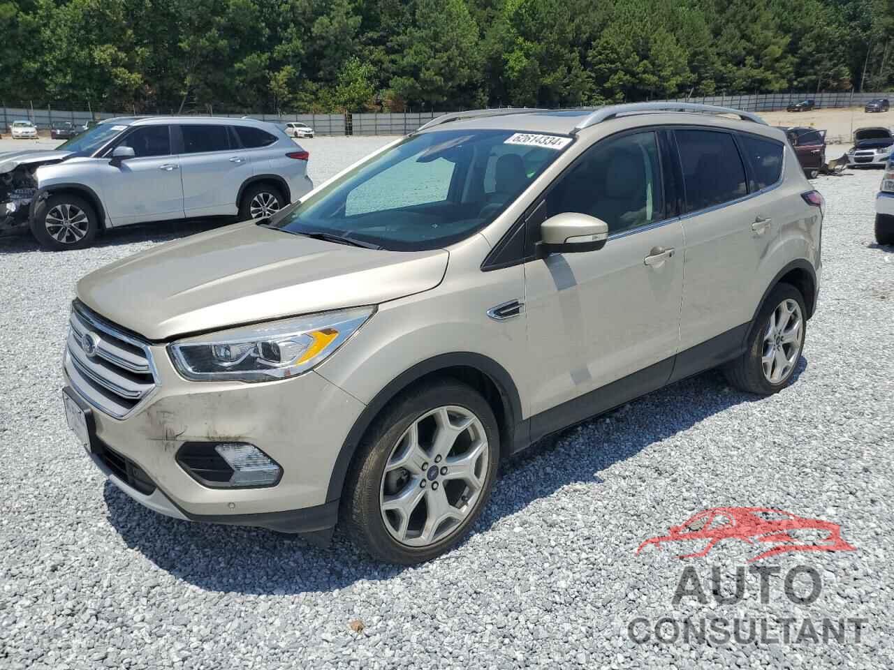 FORD ESCAPE 2018 - 1FMCU9J90JUB35410