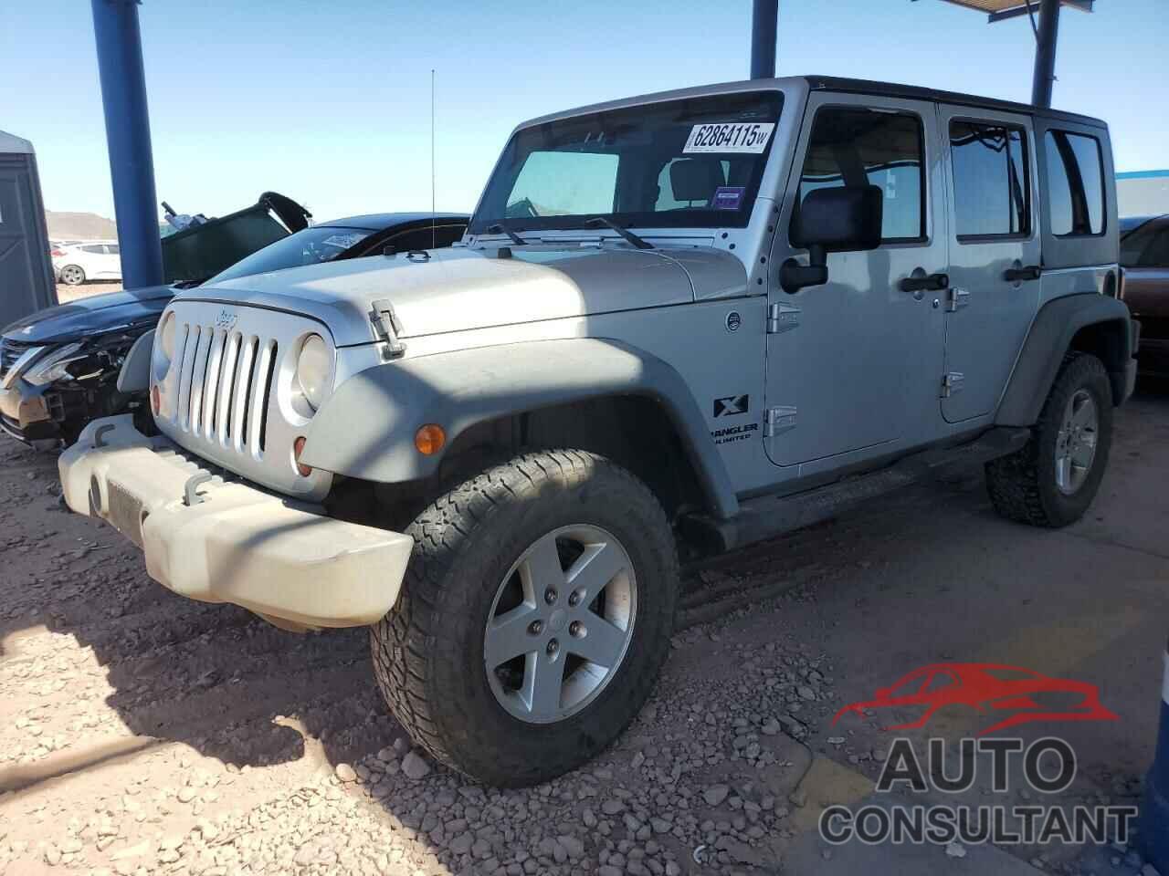 JEEP WRANGLER 2009 - 1J4GA39189L756254