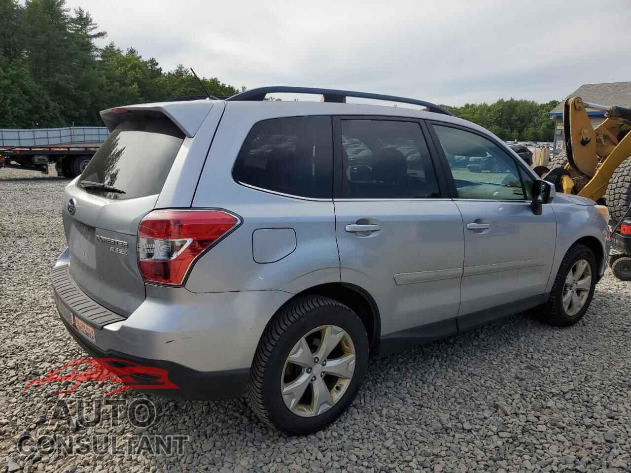 SUBARU FORESTER 2014 - JF2SJAHC0EH437887