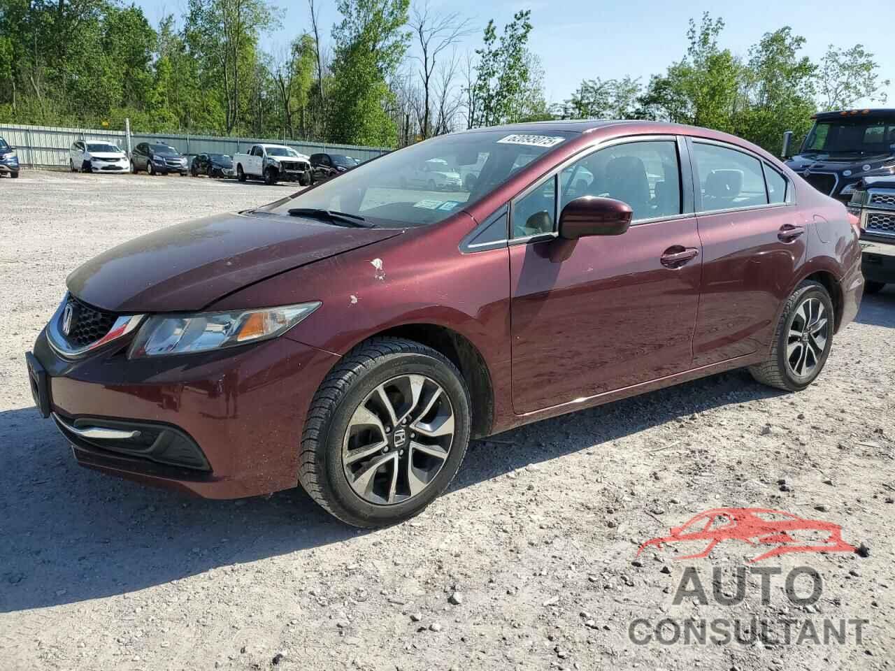 HONDA CIVIC 2015 - 19XFB2F81FE214413