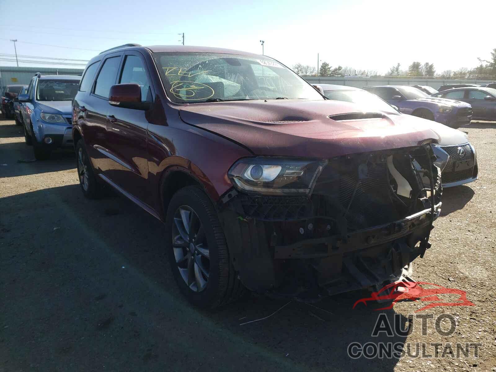 DODGE DURANGO 2018 - 1C4RDJDG8JC448267