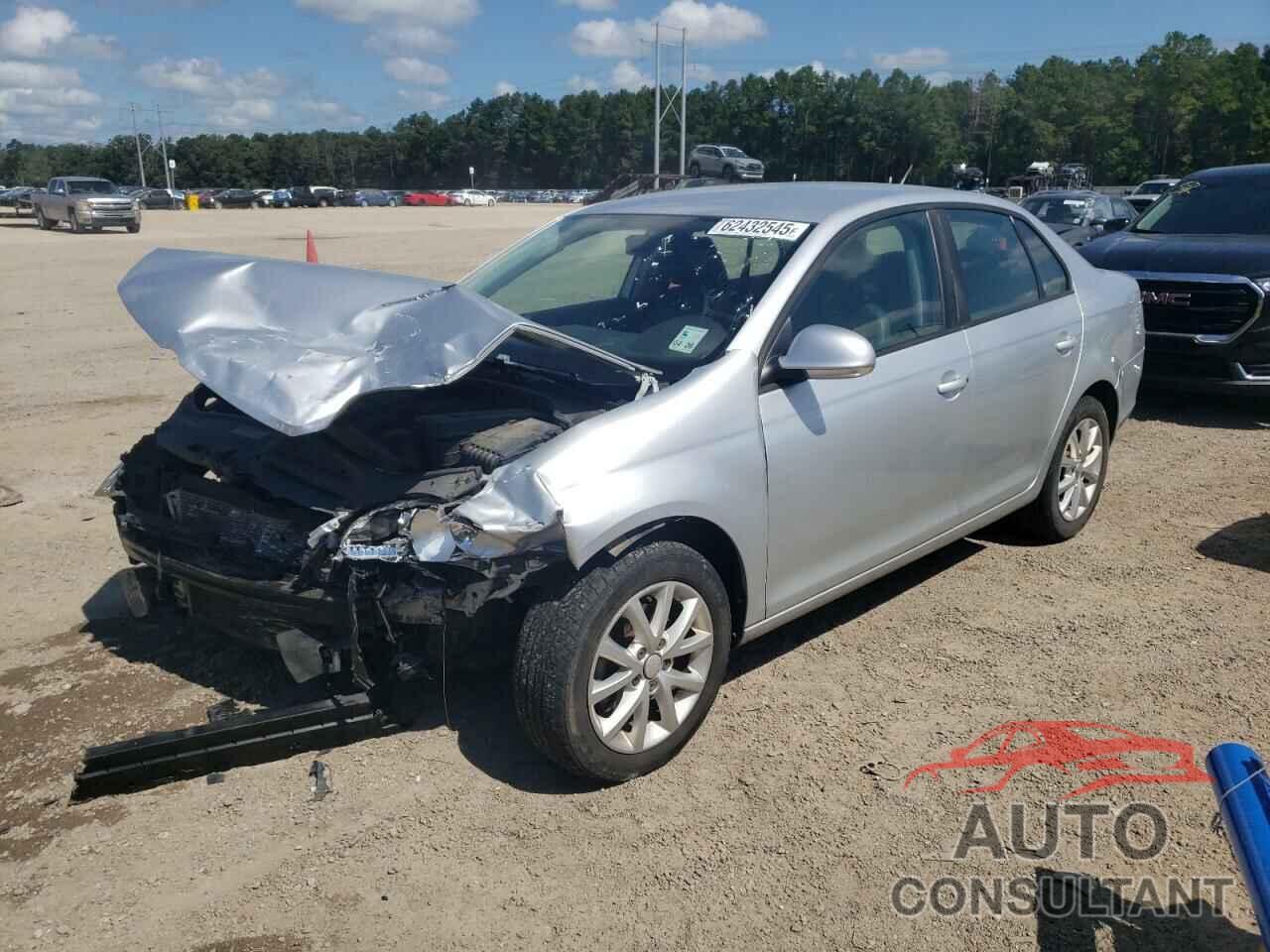 VOLKSWAGEN JETTA 2010 - 3VWAX7AJ2AM117039
