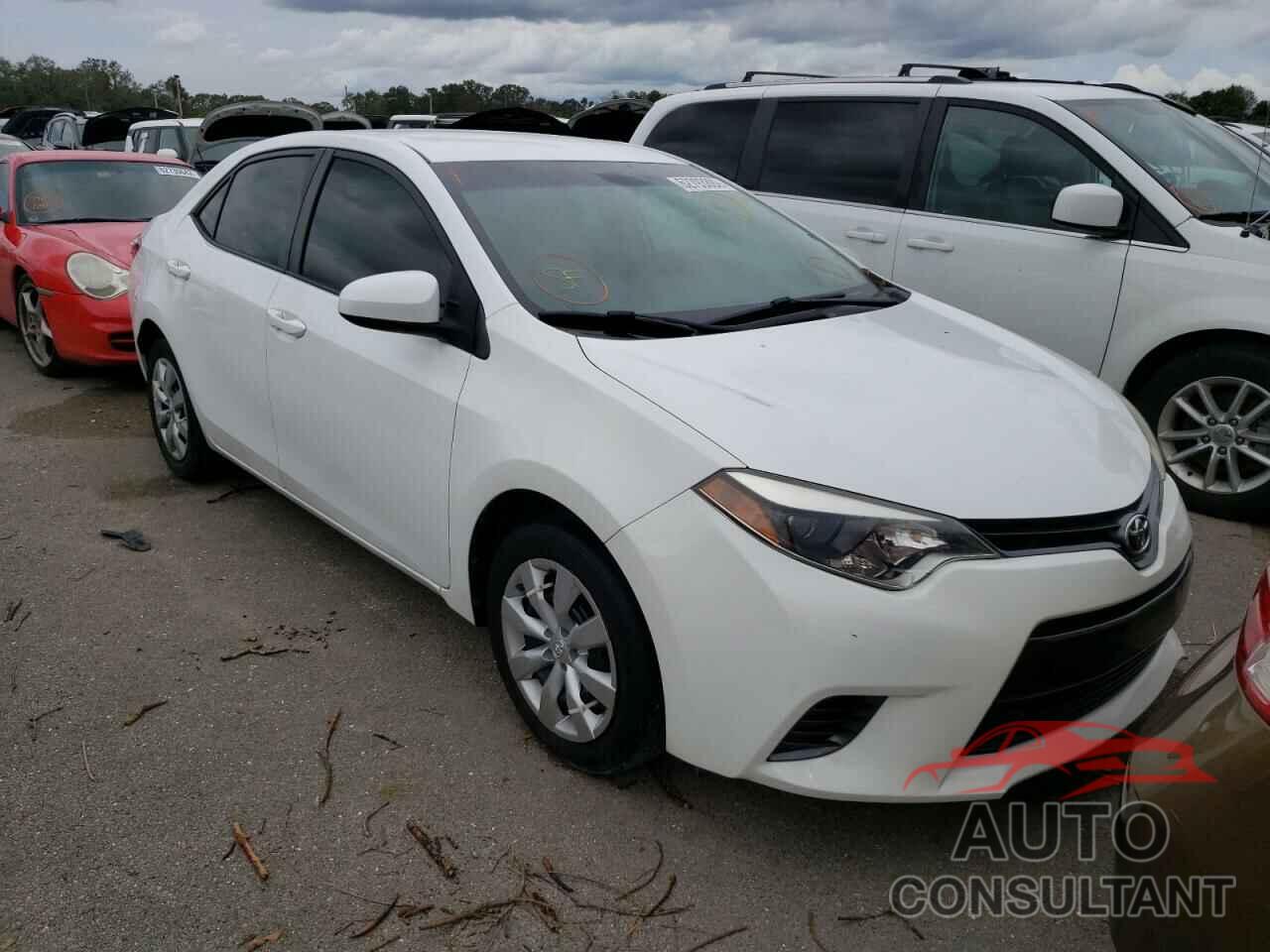 TOYOTA COROLLA 2016 - 2T1BURHE7GC662837