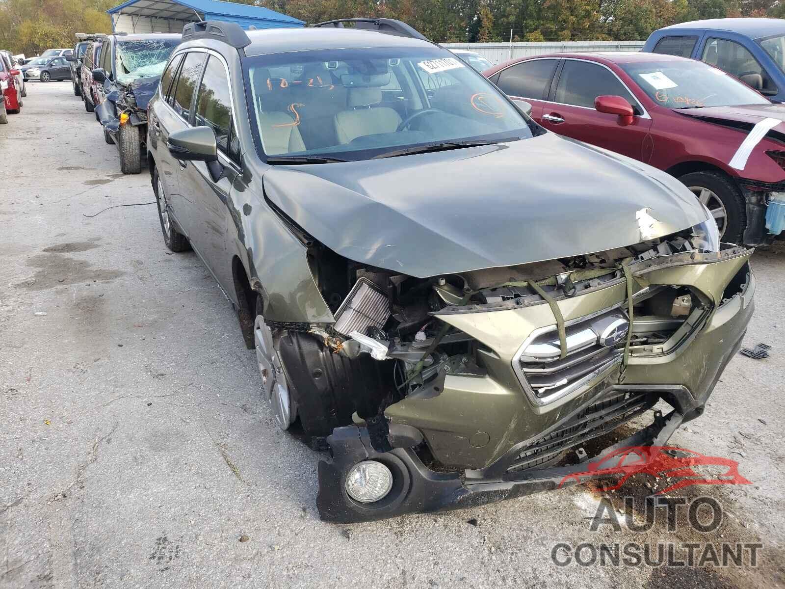 SUBARU OUTBACK 2019 - 4S4BSAFC5K3382629