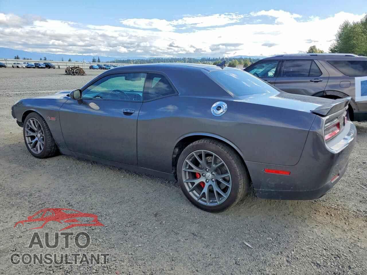 DODGE CHALLENGER 2016 - 2C3CDZDJ4GH201516