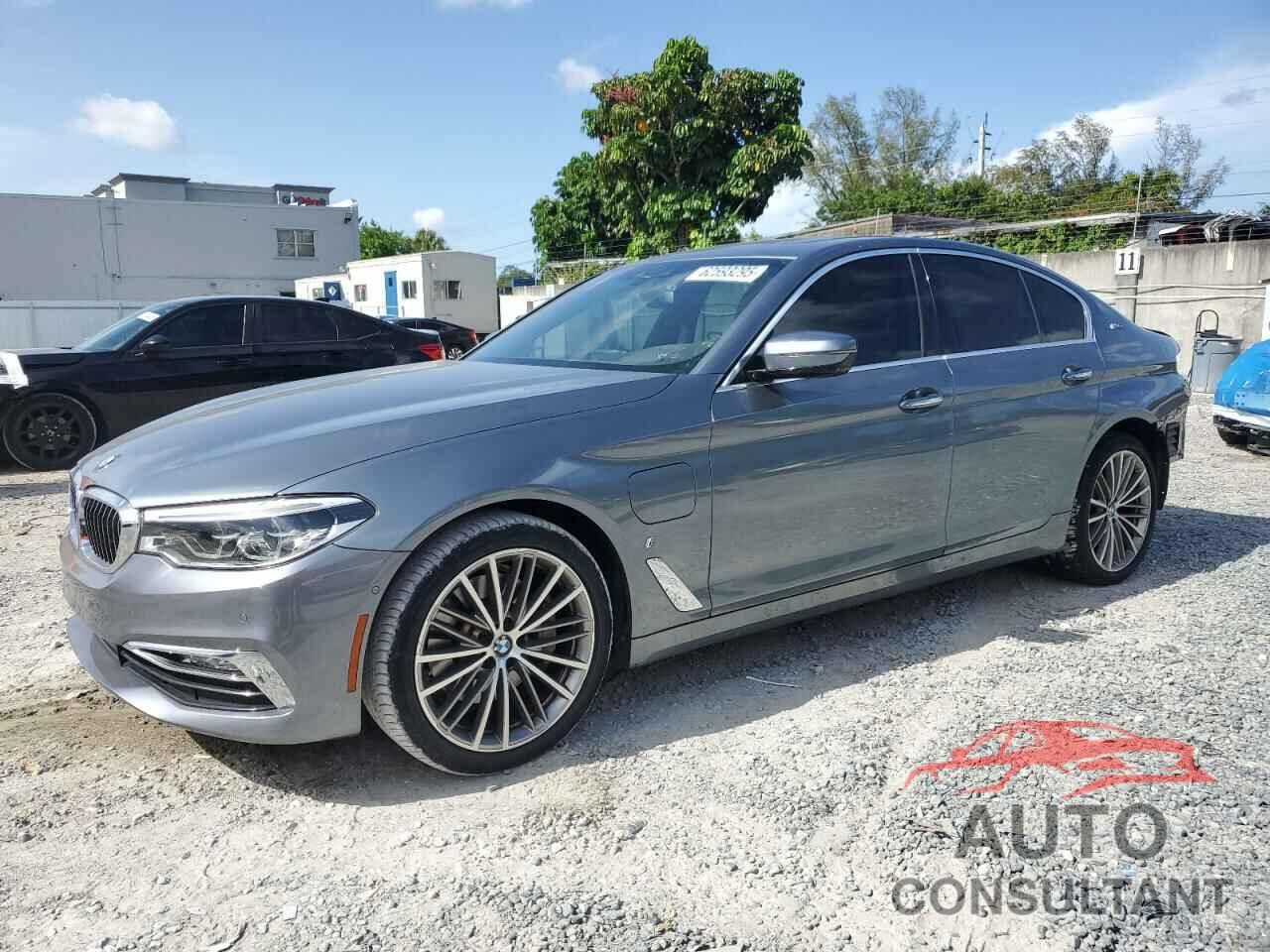 BMW 5 SERIES 2018 - WBAJA9C54JB033888