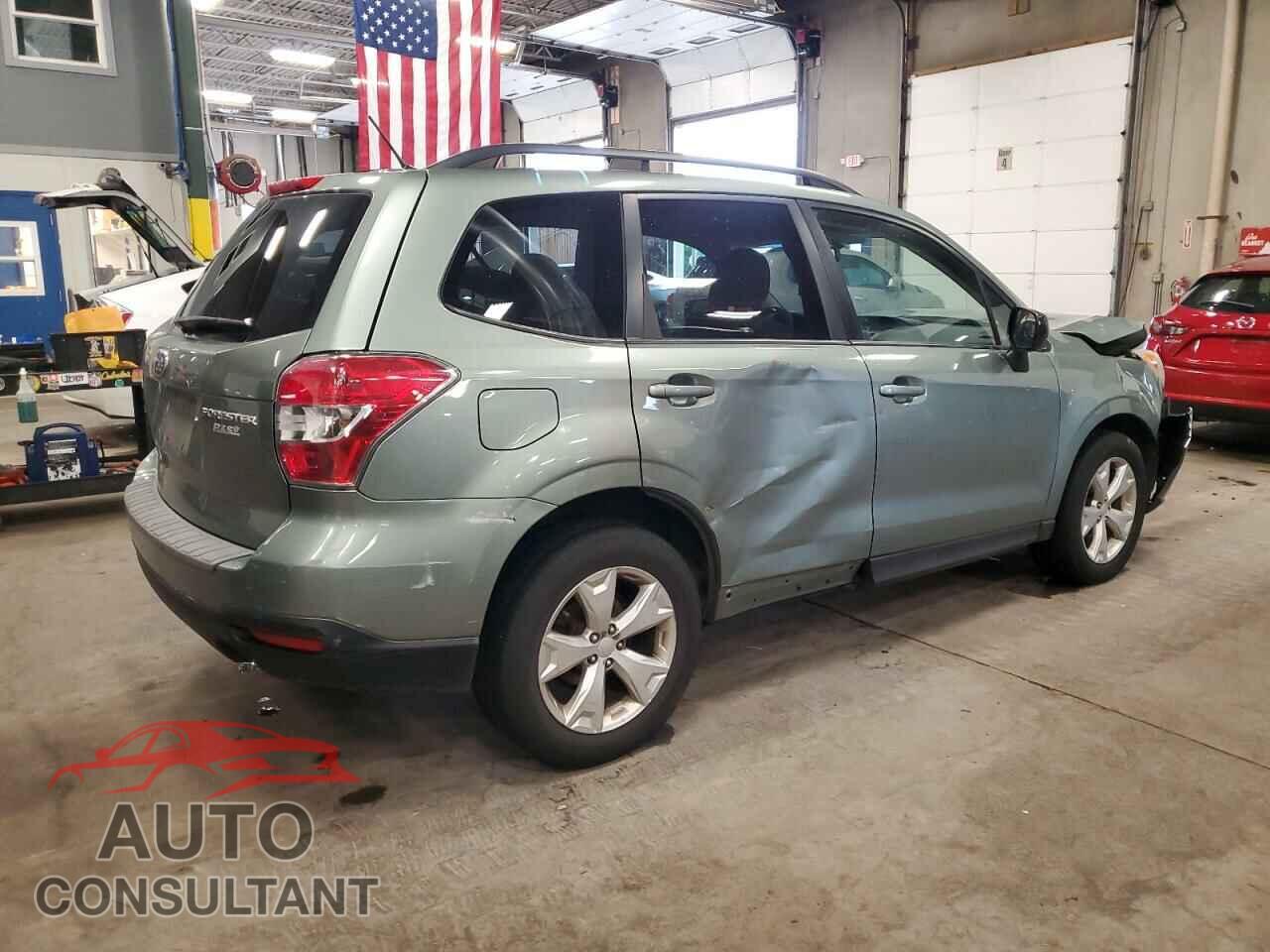 SUBARU FORESTER 2014 - JF2SJAEC8EH503252