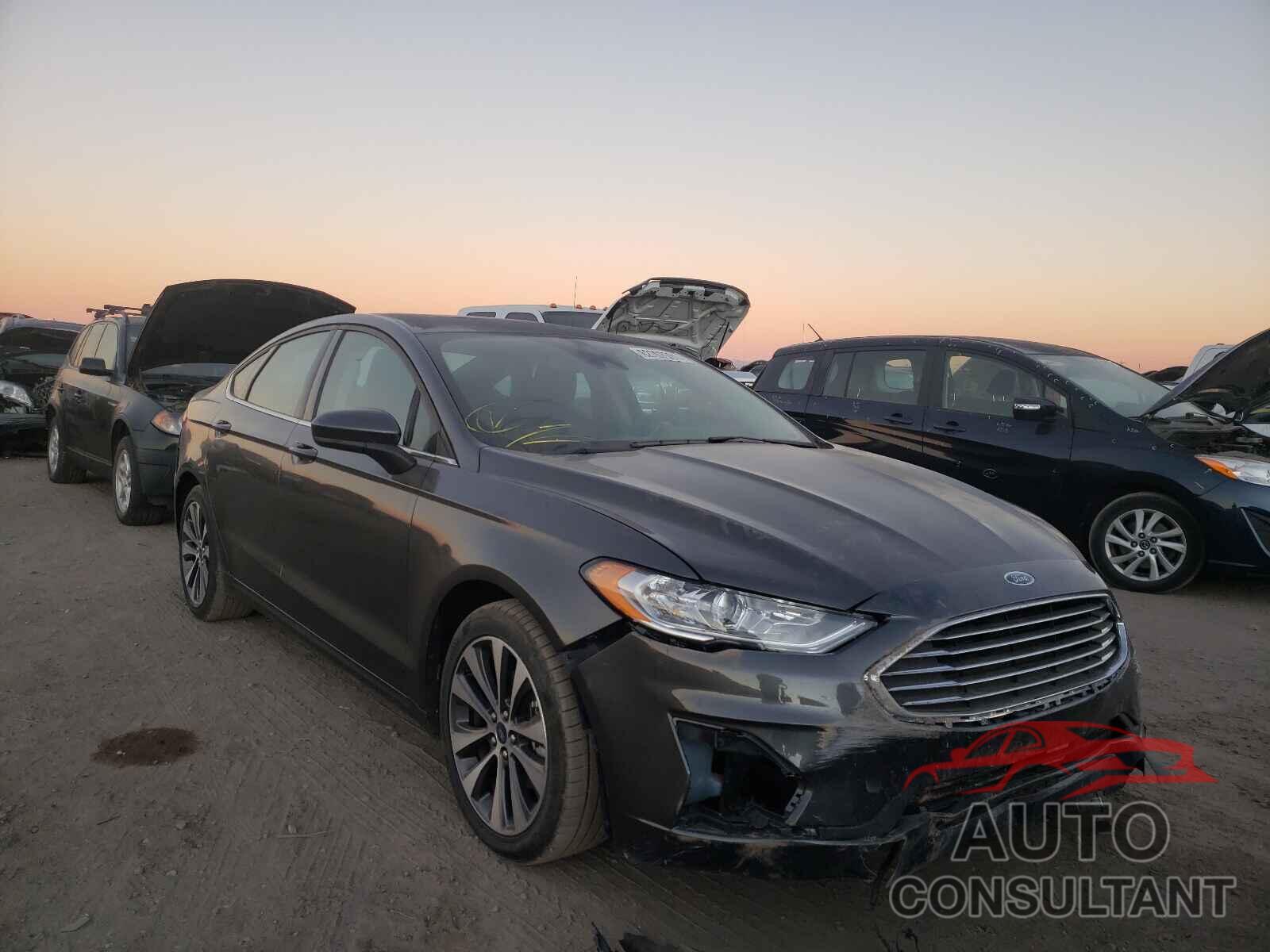 FORD FUSION 2019 - 3FA6P0T95KR173280