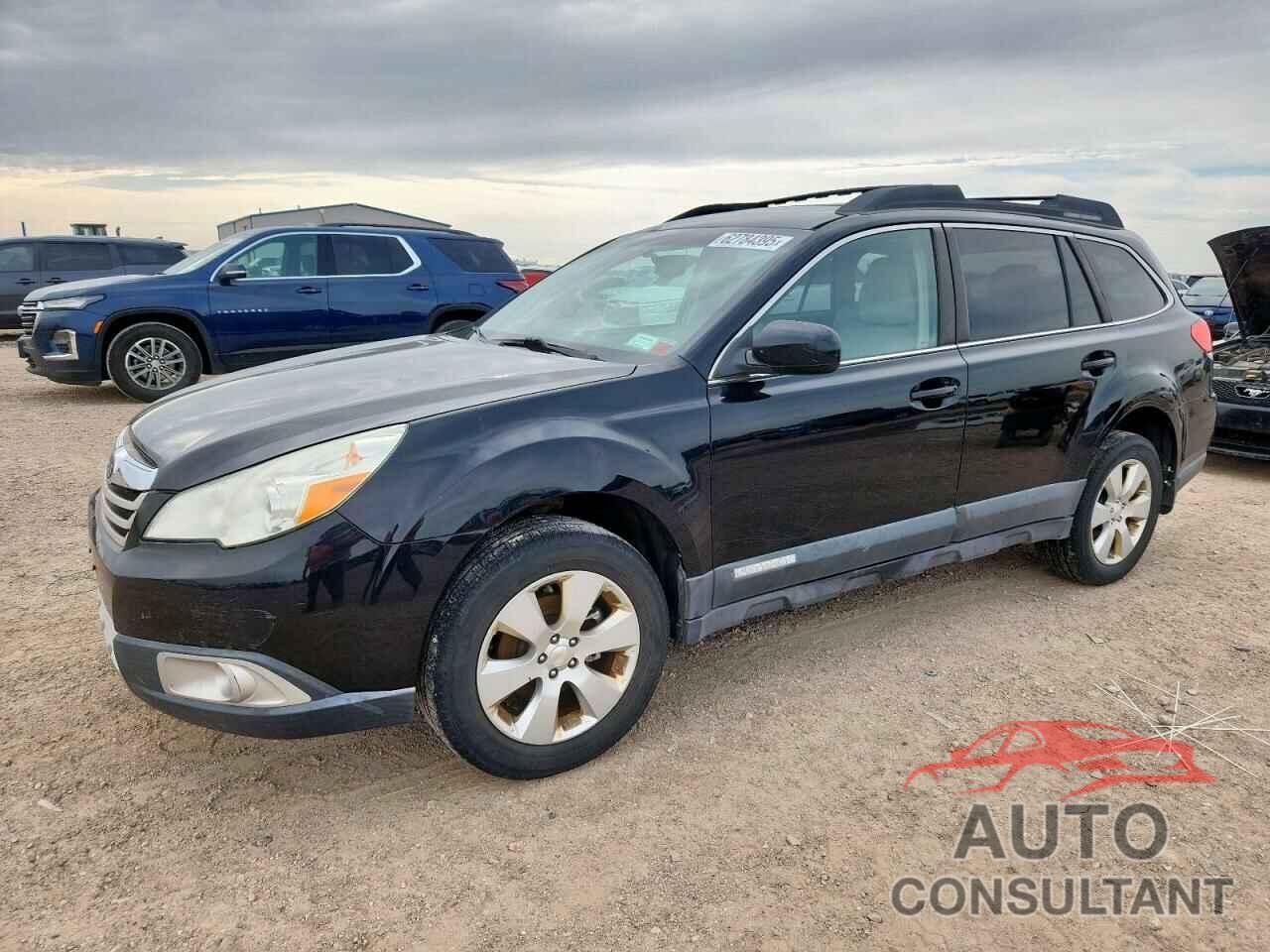 SUBARU LEGACY 2011 - 4S4BRBGC0B3403953