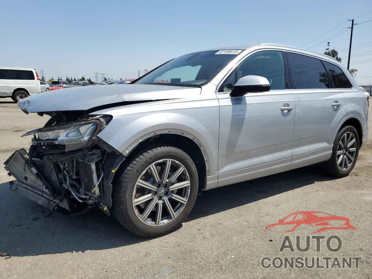 AUDI Q7 2017 - WA1LAAF71HD034094
