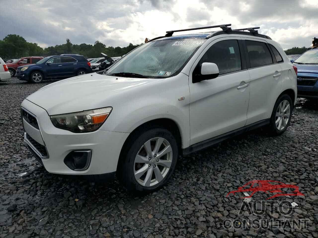 MITSUBISHI OUTLANDER 2014 - 4A4AR4AU4EE024551