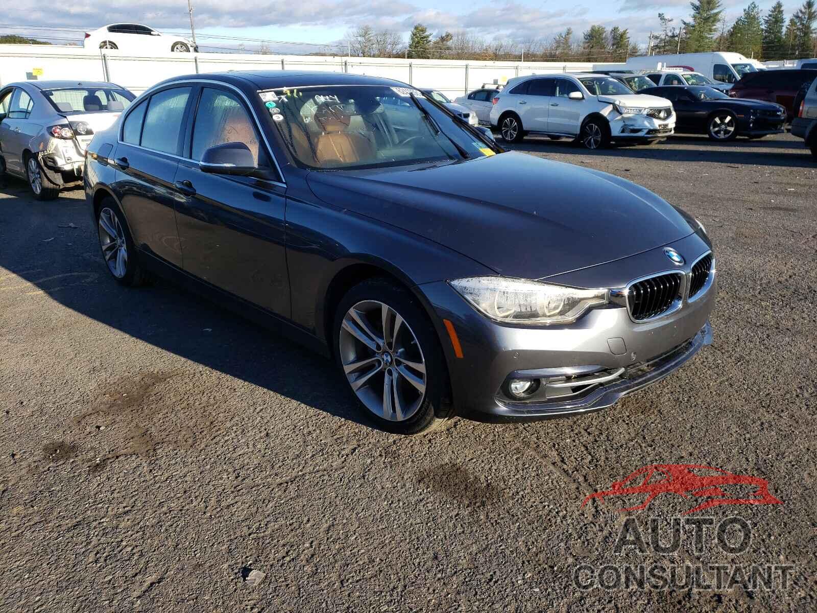 BMW 3 SERIES 2018 - WBA8D9C5XJA615618