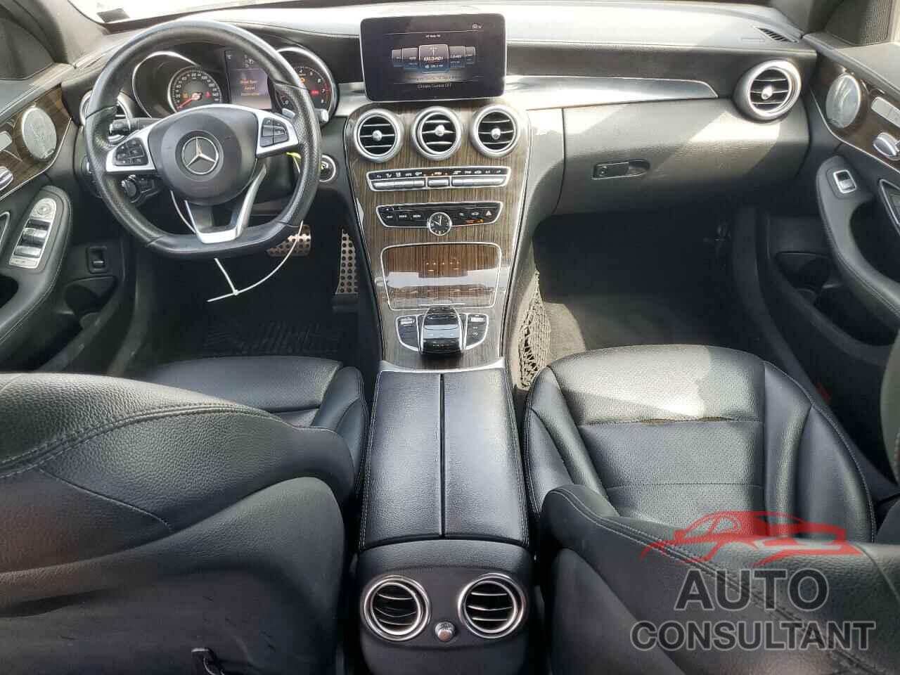 MERCEDES-BENZ C-CLASS 2015 - 55SWF6GB1FU023007