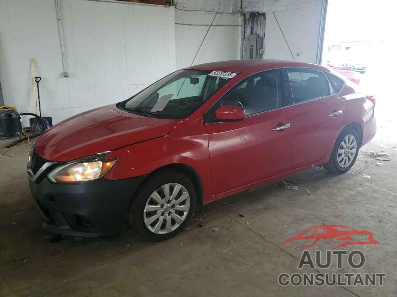 NISSAN SENTRA 2017 - 3N1AB7AP1HL693648