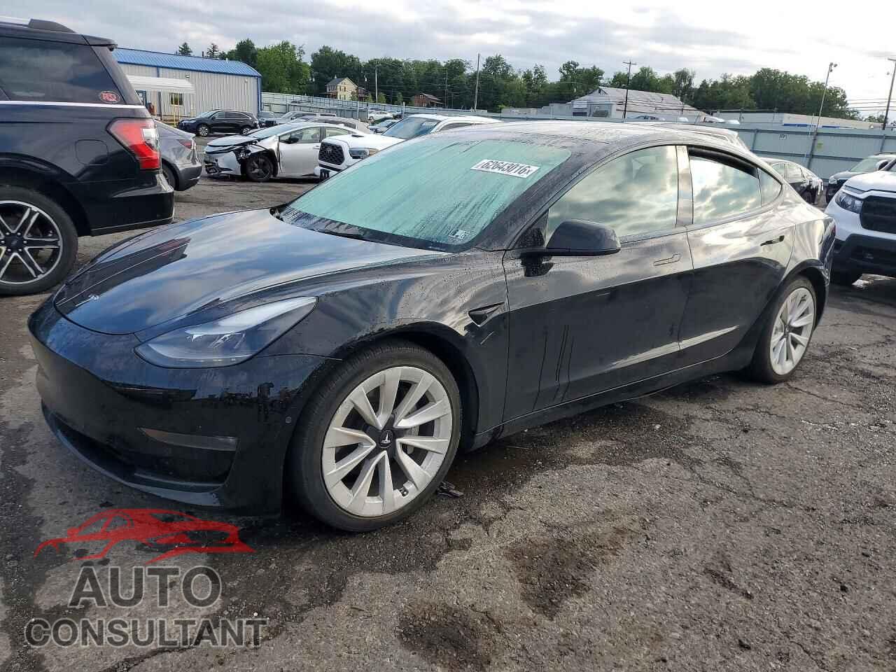 TESLA MODEL 3 2022 - 5YJ3E1EB3NF189802