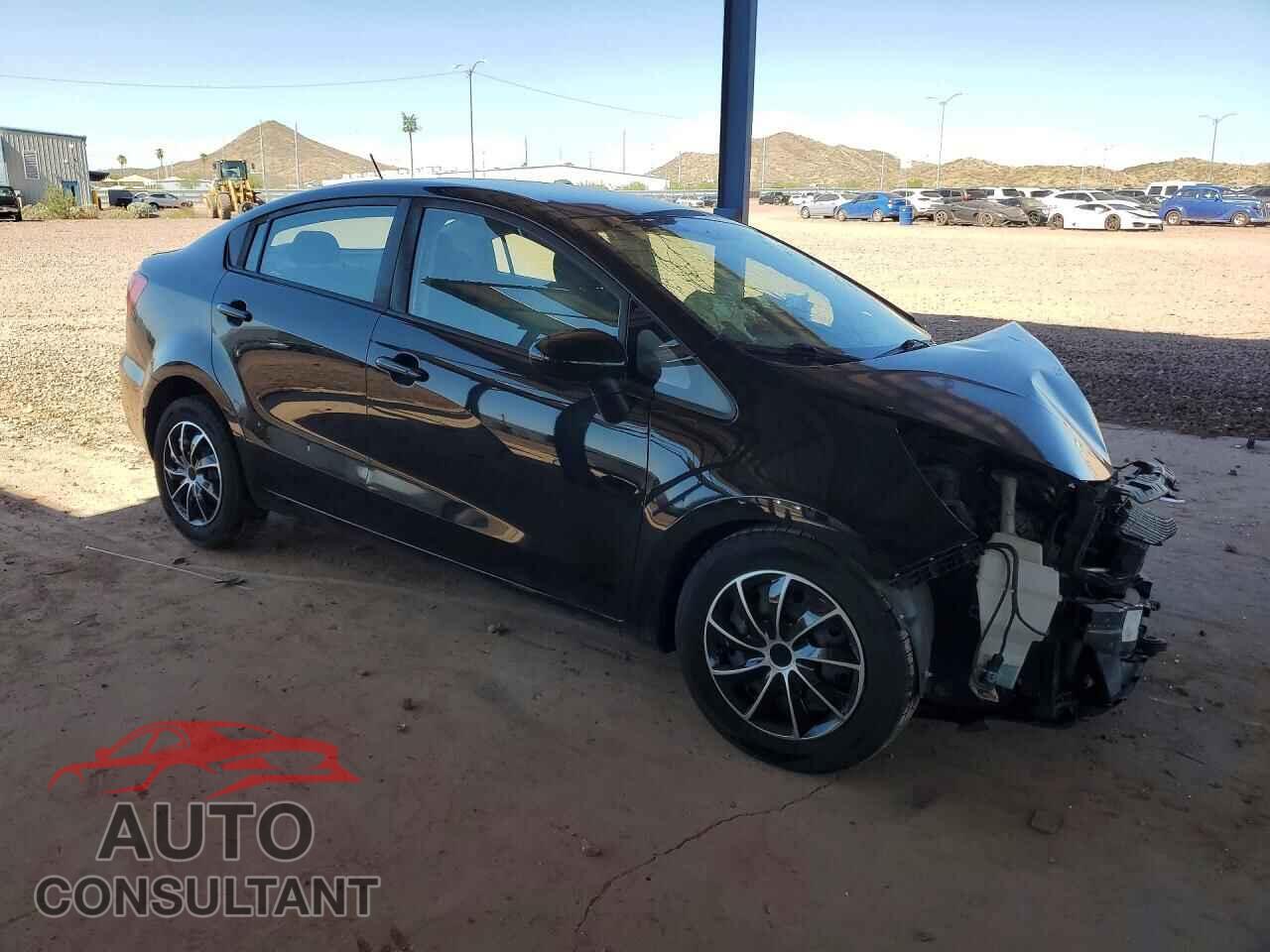 KIA RIO 2017 - KNADM4A38H6026860