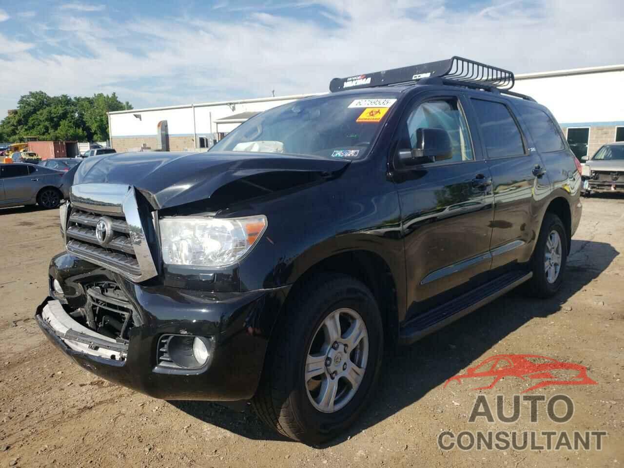 TOYOTA SEQUOIA 2012 - 5TDBY5G19CS064228
