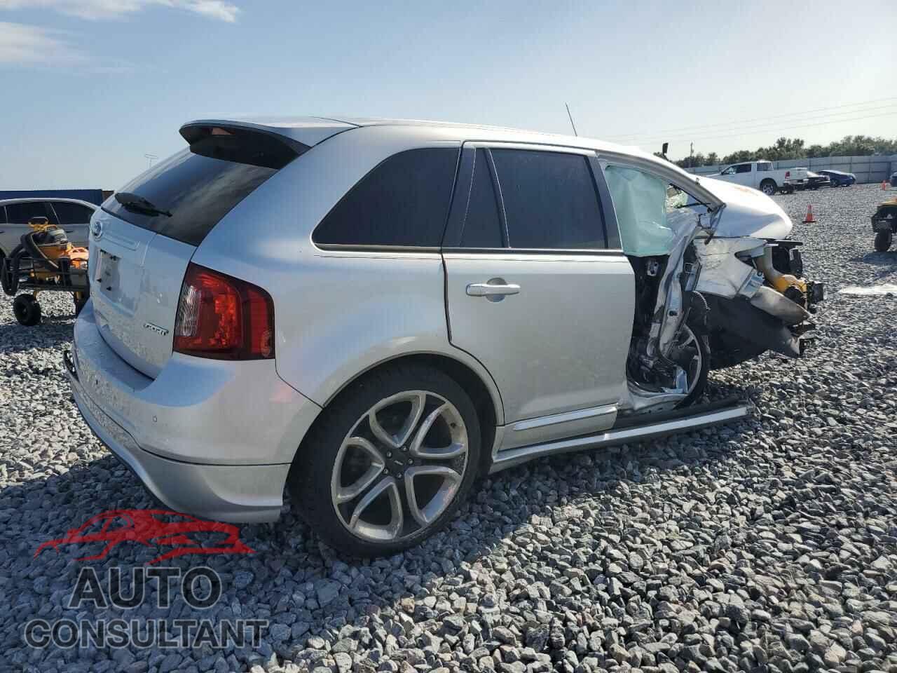 FORD EDGE 2014 - 2FMDK3AK3EBB16761