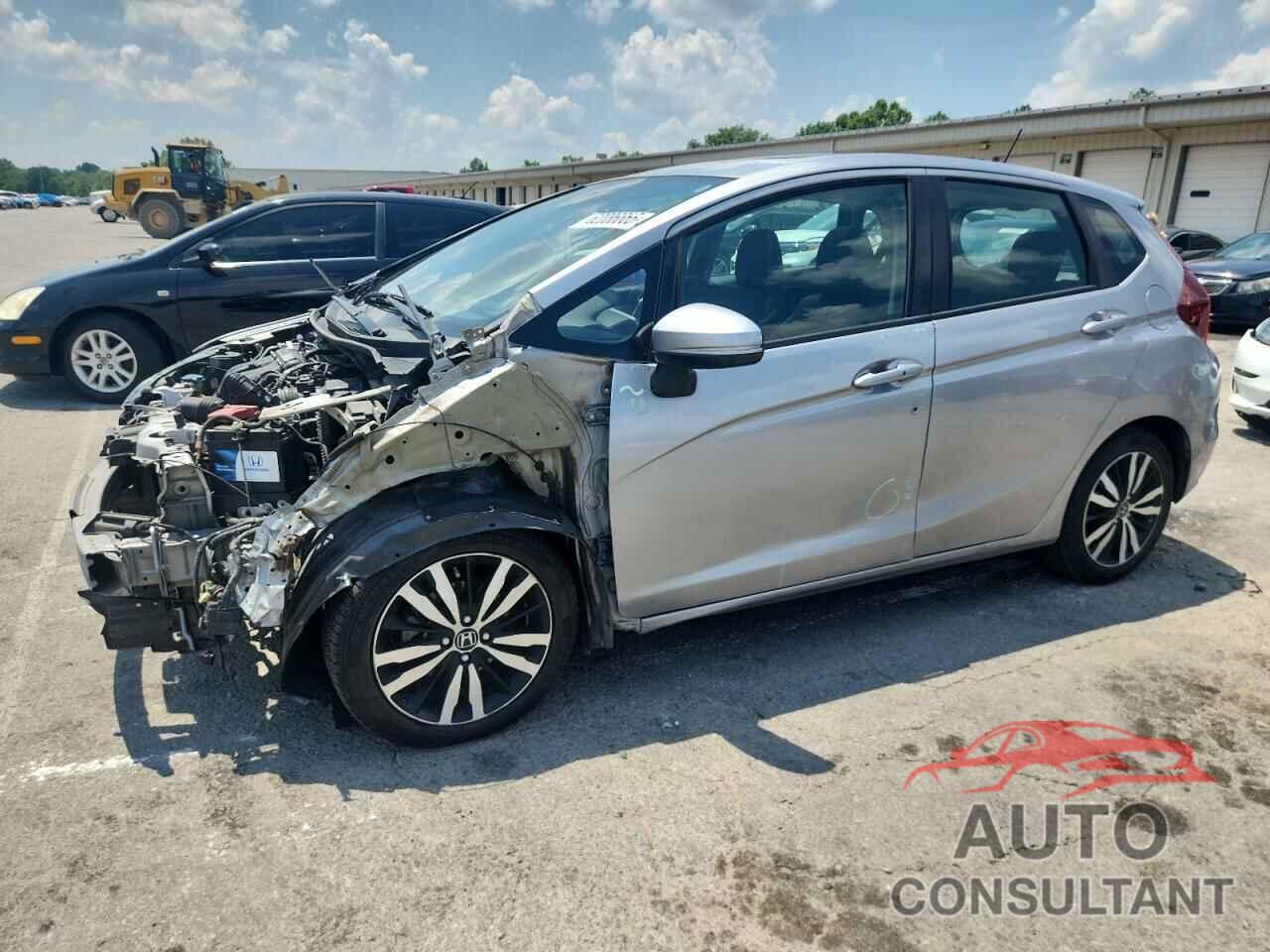 HONDA FIT 2018 - 3HGGK5H8XJM717991