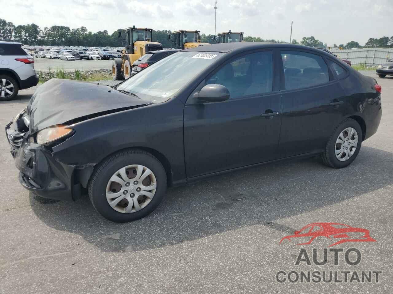 HYUNDAI ELANTRA 2010 - KMHDU4AD3AU014852