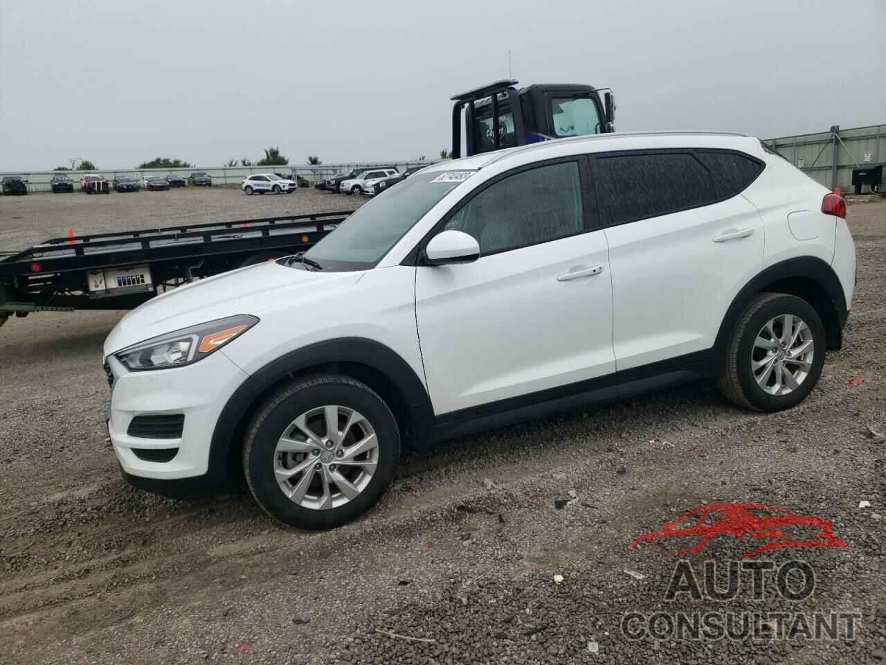 HYUNDAI TUCSON 2021 - KM8J33A44MU350577